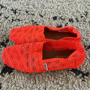 Crochet TOMS